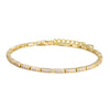 Baguette Tennis Bracelet