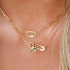 Dice Pendant Necklace