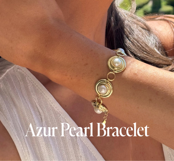 Azur Pearl Bracelet