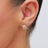 Pavé Cuff Earring