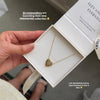 Engraved Heart Pendant