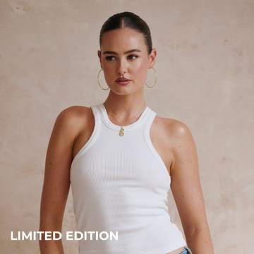 Capsule Oversized Fine Hoop