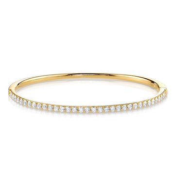 Premium Bangle with Multi Rhinestones