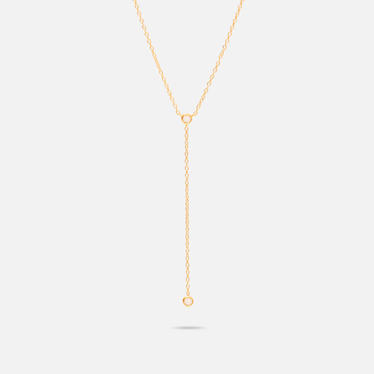 Maya Drop Down Necklace