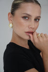 Amie Earrings Buttercream
