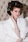 Vintage Inspired Twist Earrings