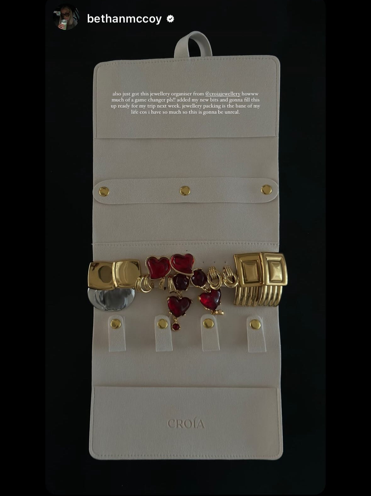 Luxury Wrap Jewellery Case