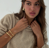 ALMA BANGLE GOLD 2