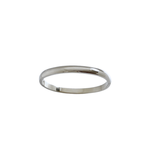 ALMA BANGLE SILVER 1