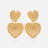 Amore Earrings Gold