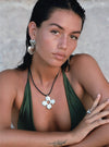 Amore Earrings Silver