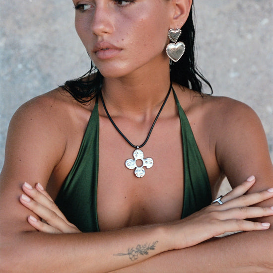 Amore Earrings Silver