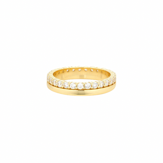 Vermeil Duo Ring