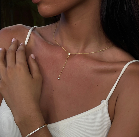 Maya Drop Down Necklace