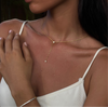 Maya Drop Down Necklace