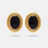 Amie Earrings Onyx