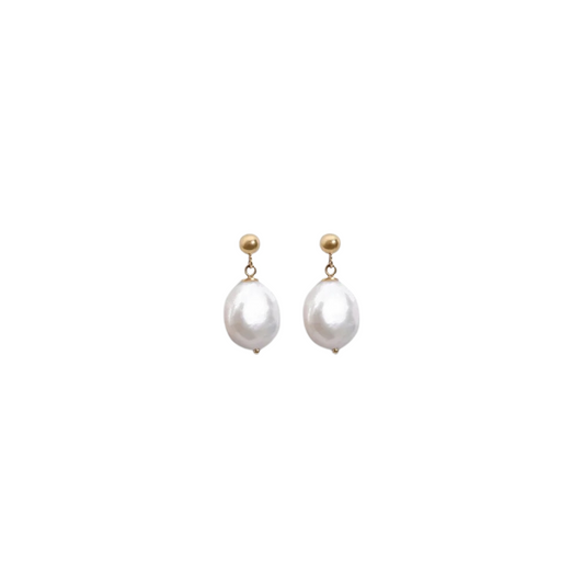 Pearl Drop Earrings