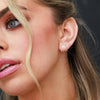 Pavé Cuff Earring