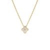 Clover Necklace Gold