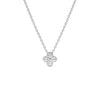 Clover Necklace Silver