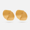 Vintage Inspired Twist Earrings