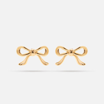 Bow Stud Earrings
