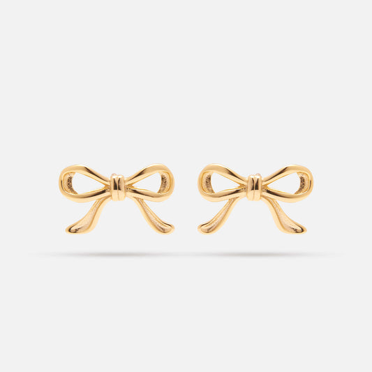 Bow Stud Earrings