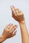 Vermeil Signet Heart Ring