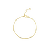 Simple Stone Bracelet