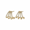 Pavé Cuff Earring