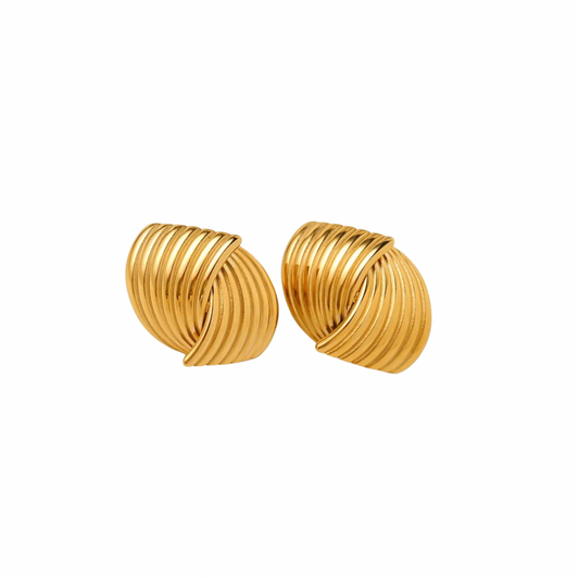 Vintage Inspired Twist Earrings