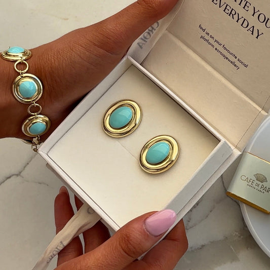 Azur Statement Earrings