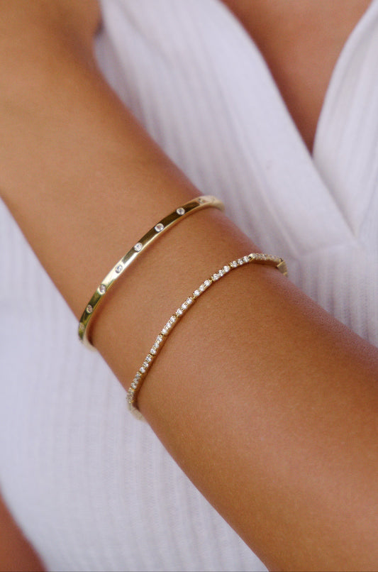 Baguette Tennis Bracelet