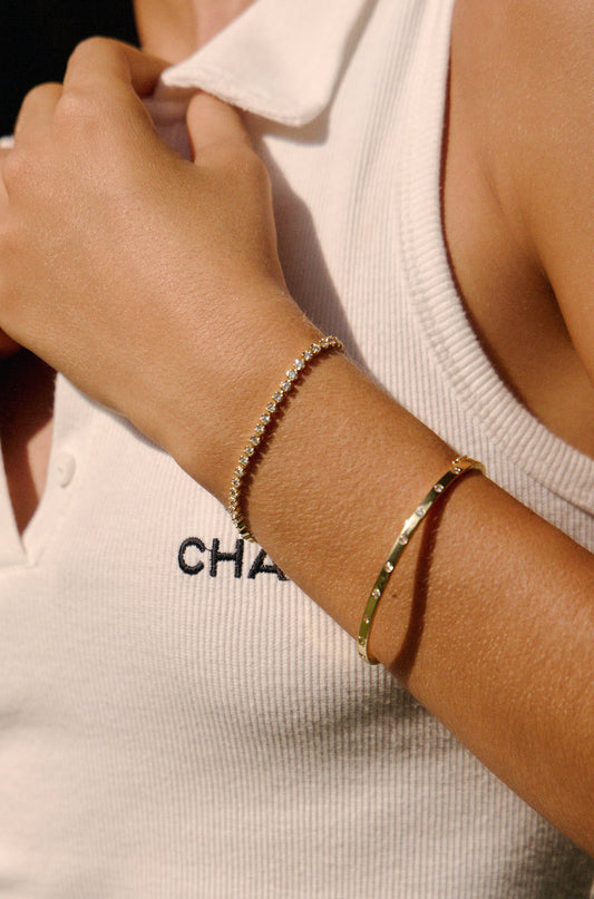 3mm Tennis Bracelet