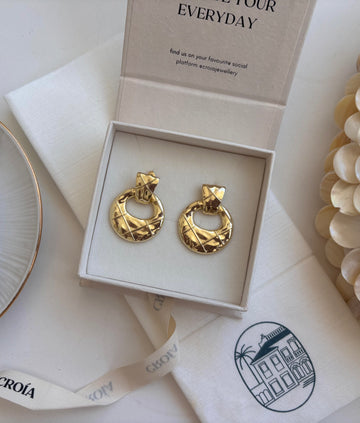 Margot Statement Earring