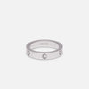 Love Heart Classic Ring Silver