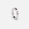 Love Heart Classic Ring Silver