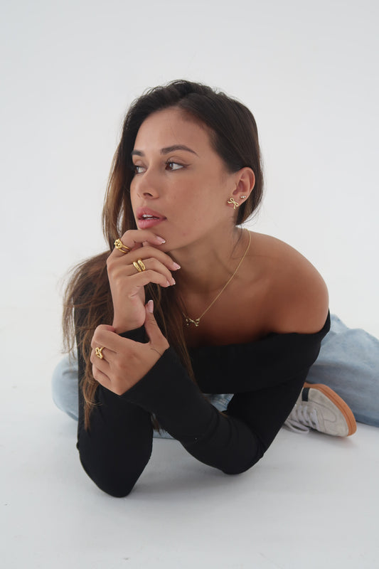 Love Heart Ring Gold
