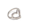Love Heart Ring Silver