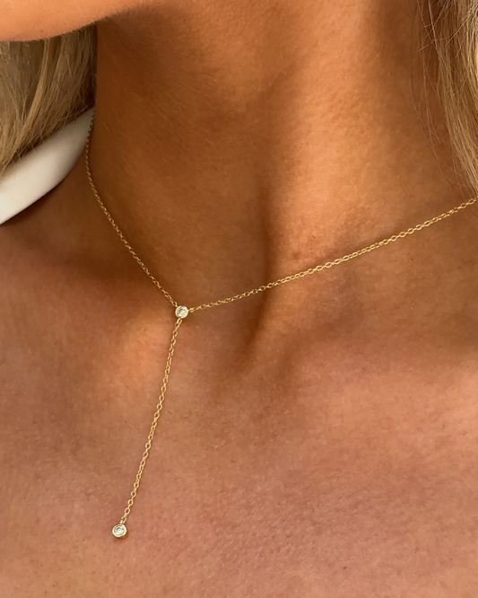 Maya Drop Down Necklace