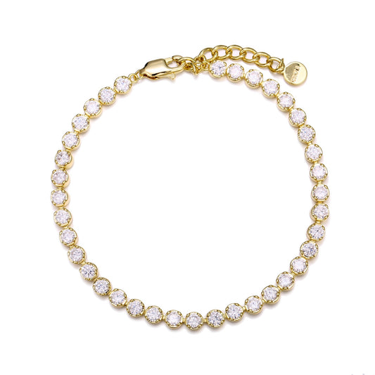 4mm Tennis Bracelet