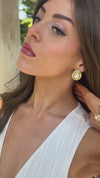 Azur Statement Earrings