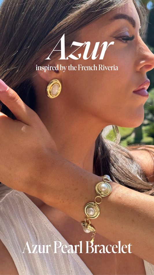 Azur Pearl Bracelet