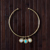 Andra Choker with Pearl Pendant