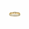 Vermeil Rhinestone Band Ring