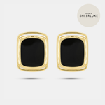 Andie Onyx Earrings