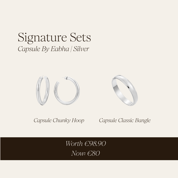Capsule by Eabha Set 2.0 - Silver
