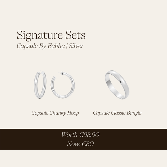 Capsule by Eabha Set 2.0 - Silver