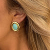 Azur Statement Earrings