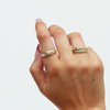 Vermeil Trio Clover Ring